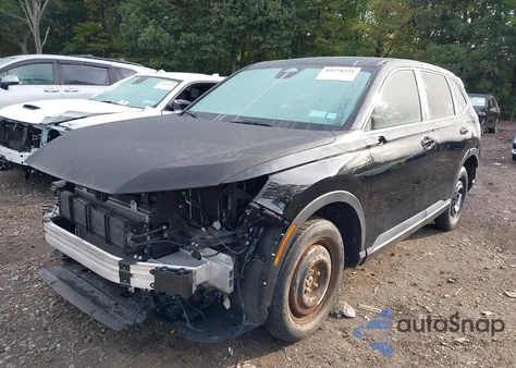 2025 Honda Cr-V Hybrid Sport Touring из США, поврежденный, VIN 7FARS6H90SE039574